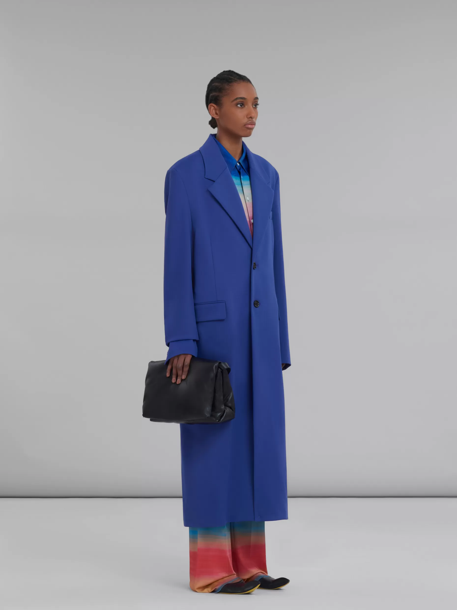 Women Marni Multicoloured Viscose Jersey Shirt With Dark Side Of The Moon Print